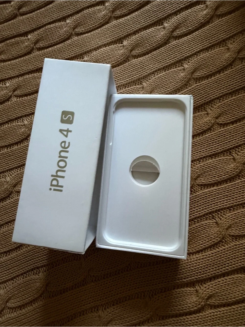 Apple iPhone 4S original box